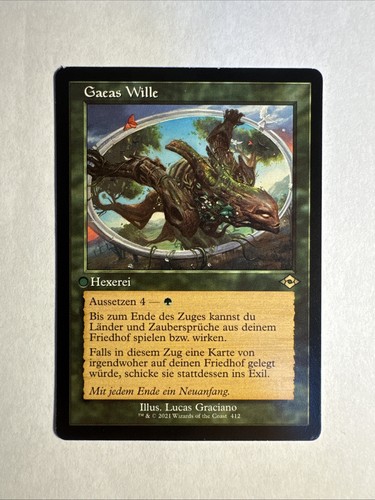 Mtg modern horizons gaeas - mtg, 2