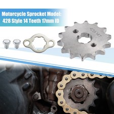 Set pignone motore anteriore