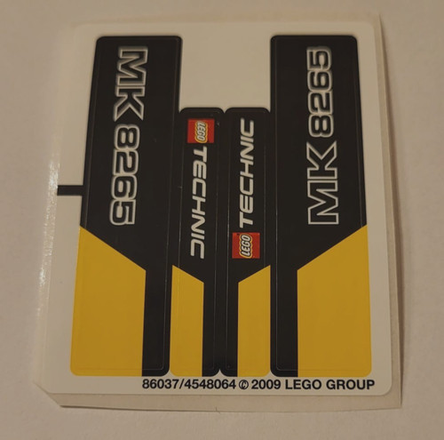 Lego original sticker sheet - original, da