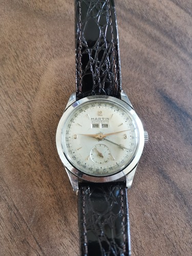 Orologio uomo marvin autodate - orologio,