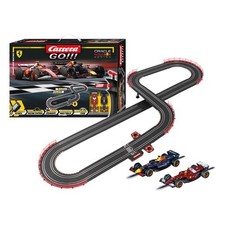 Carrera Toys Pista Go Champion's Racing F1 1:43 GO!!! 20062603