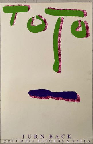 Poster promozionale toto - toto, 1981