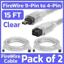 Confezione da 2 cavi FireWire
