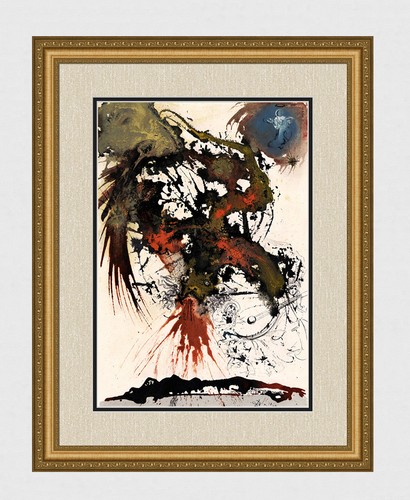 1967 autentico salvador dali - autentico,