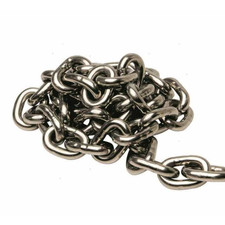 Catena genovese in acciaio