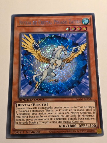 Crystal beast sapphire - crystal,