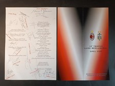 Menu Firmato 10� Trofeo