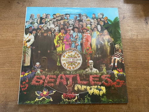 Beatles sgt peppers lonely - beatles,