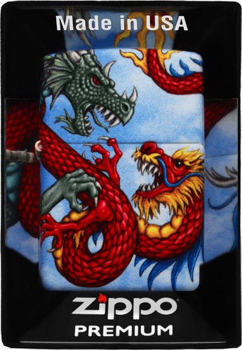 Accendino zippo con - design, a