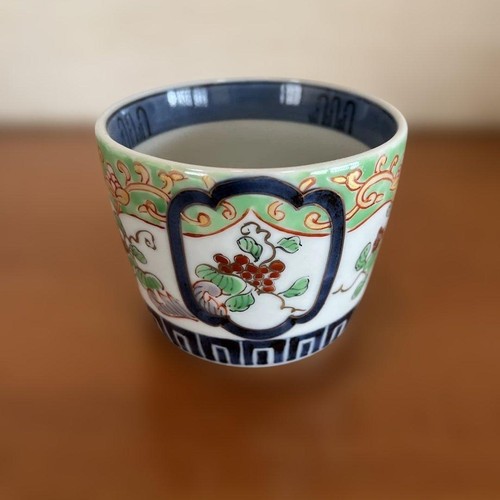 Arita ware risho kiln brocade - ware,