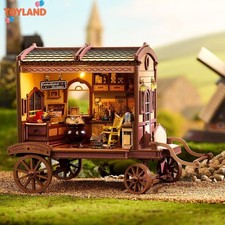 Puzzle in legno 3D carrozza