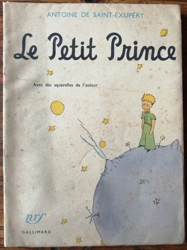 Antoine saint exupery - antoine, de