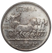 Regno italia 20 lire - -,