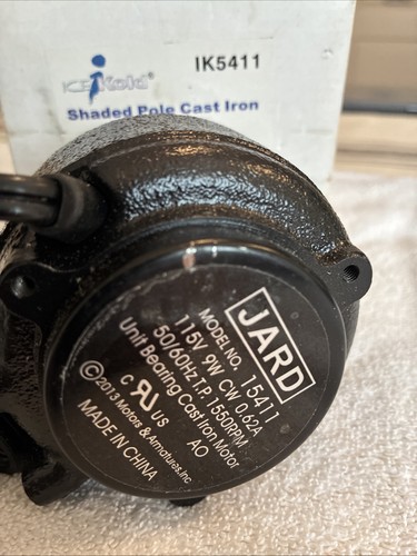 Ventilatore motore frigorifero