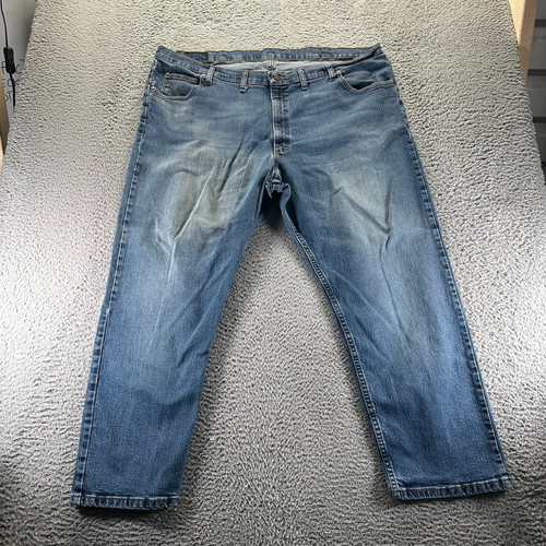 Wrangler jeans uomo 45x30 blu - wrangler,
