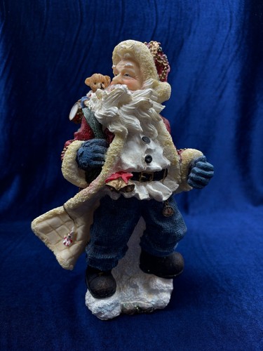 Statua babbo natale 25x16 - statua,