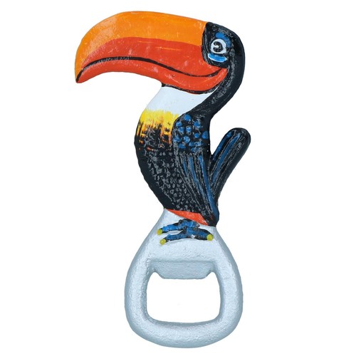 Apribottiglie tucano ghisa - apribottiglie,