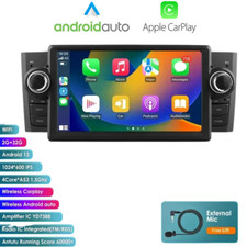 AUTORADIO 2G 32G ANDROID 13 CARPLAY GPS WIFI RDS PER FIAT GRANDE PUNTO 2007-2012