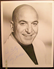 TELLY SAVALAS AS BLOFELD (ON