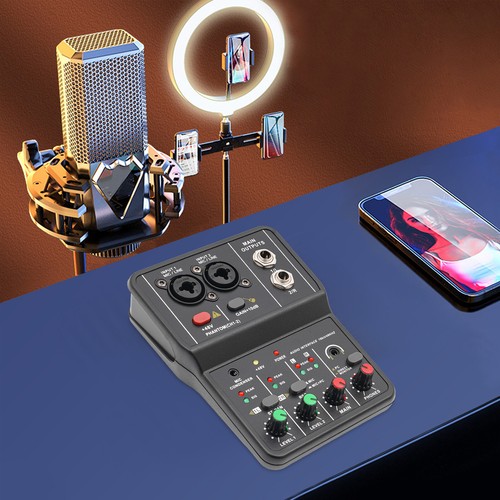 Mixer audio canali usb - usb, dj