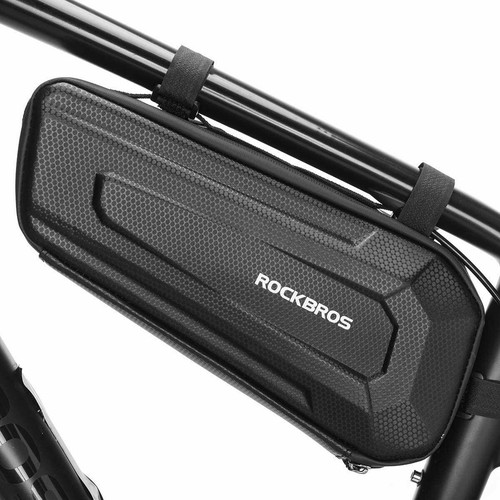 Rockbros borsa telaio bici - borsa,