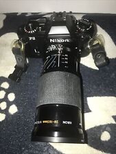 Nikon FG fotocamera reflex