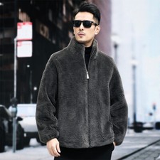 Pelliccia 100 lana uomo - pelliccia, 100%