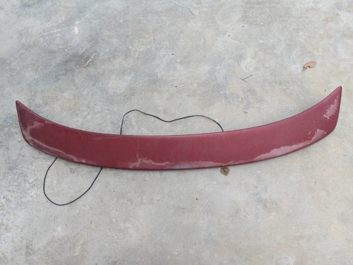 Spoiler cofano posteriore alfa - cofano,
