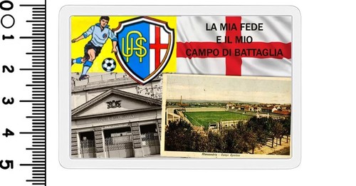 Cornice magnete calcio - cornice,