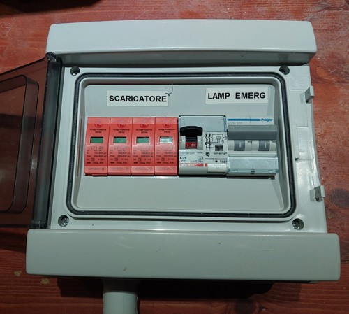 Scaricatore 420v fasi - scaricatore, fasi,