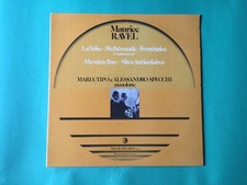 Ravel per 2 Pianoforti e 4 Mani . MARIA TIPO . ALESSANDRO SPECCHI . Ricordi Nm