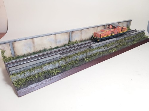 Diorama plastico espositore