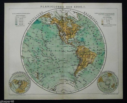 Globo terrestre - globo,