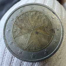 Moneta 2€ Malta 2008 - Rara