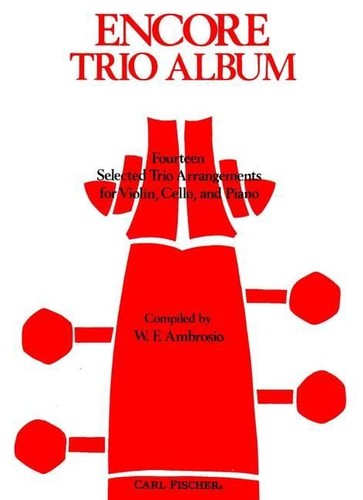 Encore trio album set - encore, parts