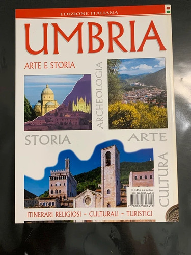 Guida turistica umbria arte - arte, e