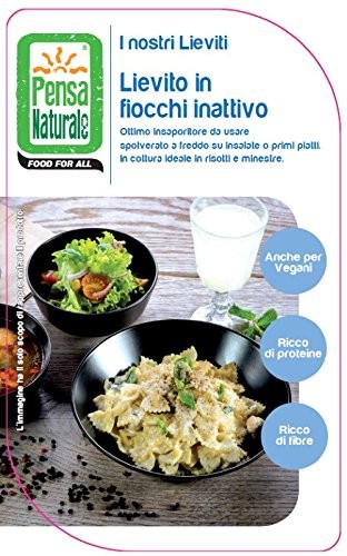 Lievito alimentare fiocchi - lievito,