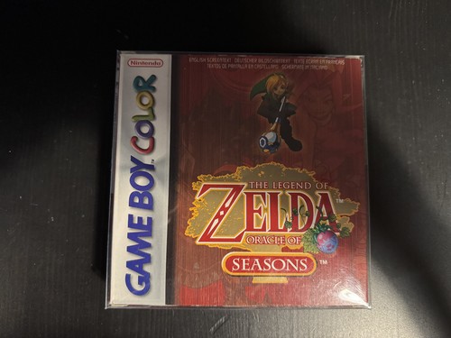 The legend zelda oracle of - legend,