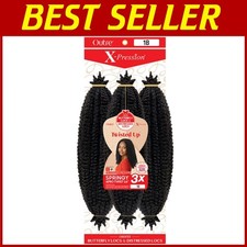 X-Pression 3-Pack Springy Afro