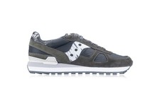 Scarpe Saucony Uomo Shadow Original Chaos - Smu Grigio Scuro E Nero Mis. 38.5