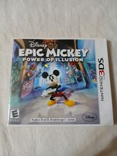Epic Mickey Power of Illusion