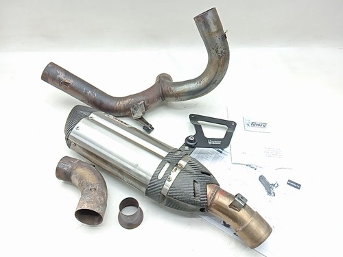Set terminale scarico ducati - set,