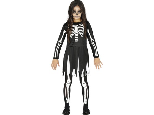 Costume scheletro bimba 4 - costume,