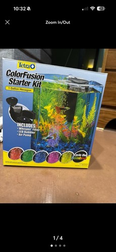 Tetra color fusion starter kit - tetra,