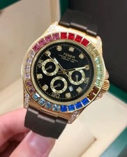 Orologio Cronografo Diamanti