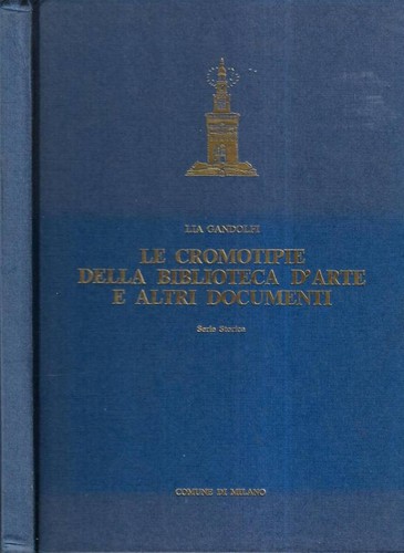 Cromotipie della biblioteca - le,