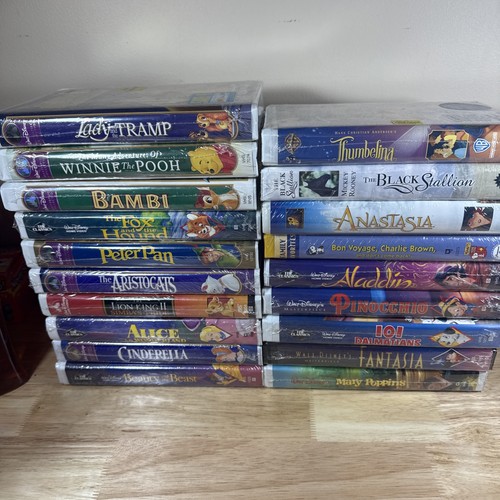 Lot vintage vhs - vintage, disney