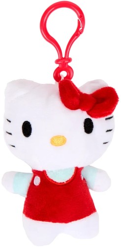 Portachiavi peluche sanrio - portachiavi,