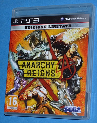 Anarchy reigns edizione - anarchy,