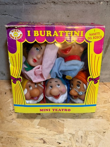 Burattini mini teatro - i,